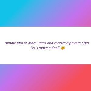 Let’s make a deal!